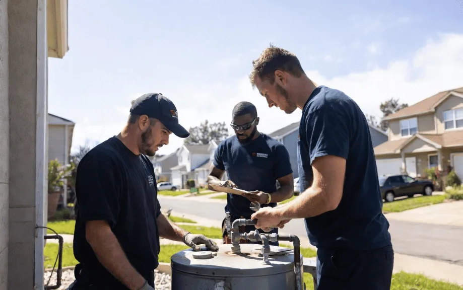 Water Heater Repair in Sheboygan Falls, WI near me